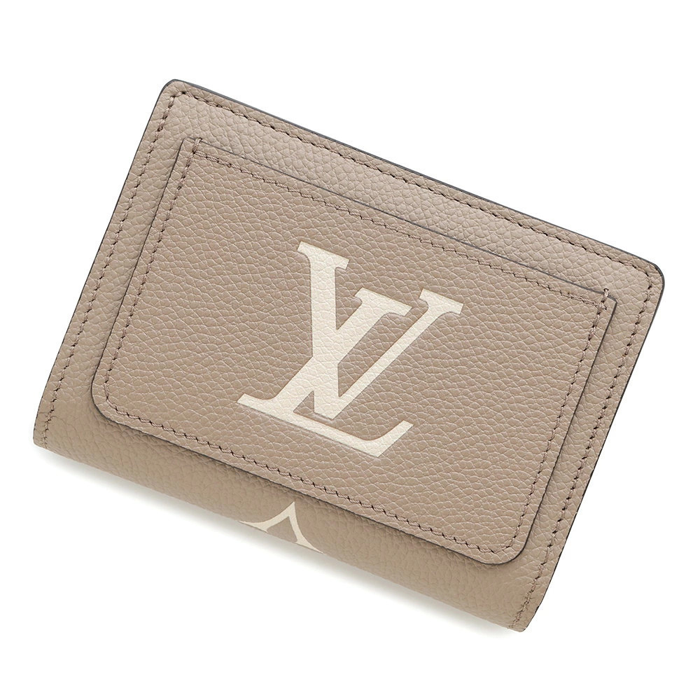 Louis Vuitton Bi fold Wallet Monogram Empreinte Portefeuille Claire